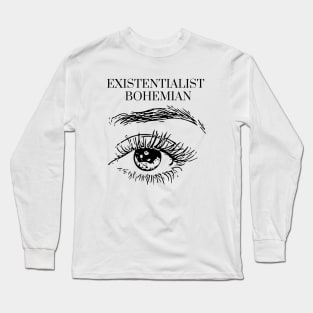 Existentialist Bohemian Long Sleeve T-Shirt